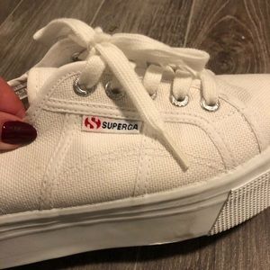 Superga platform sneakers